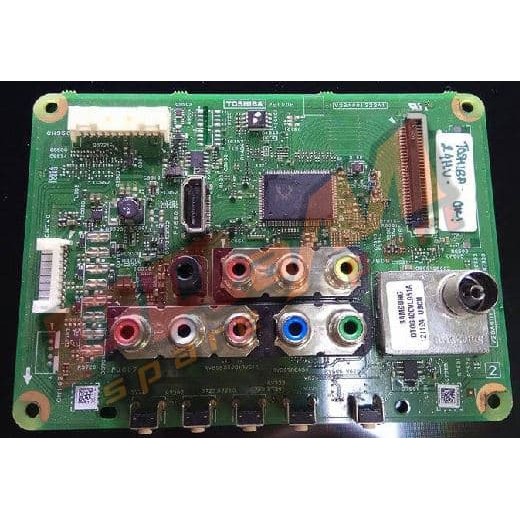 Mainboard tv TOSHIBA 24HV15E - Elektronik tv MB 24HV15 E - Mainboard tv led 24HV15 - ORIGINAL MESIN