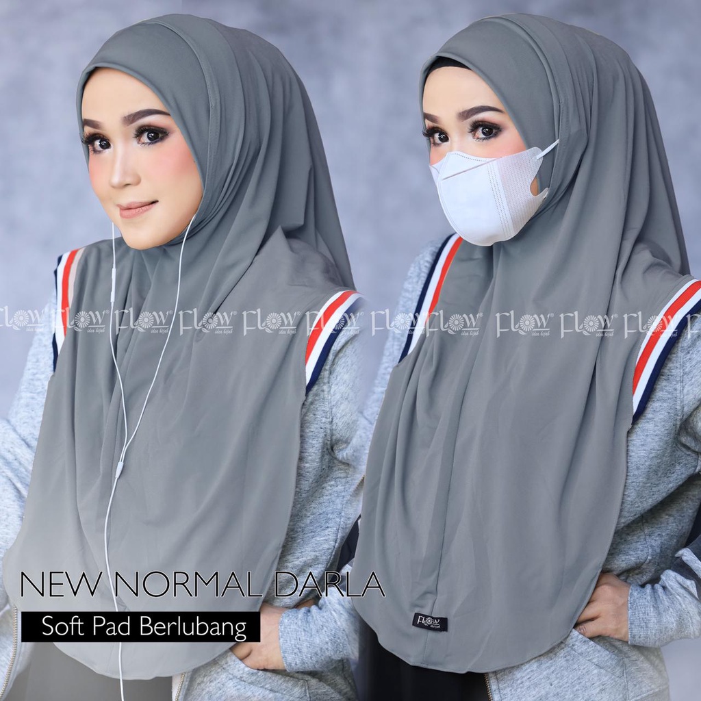 HIJAB INSTAN sporty FLOW DARLA NEW NORMAL
