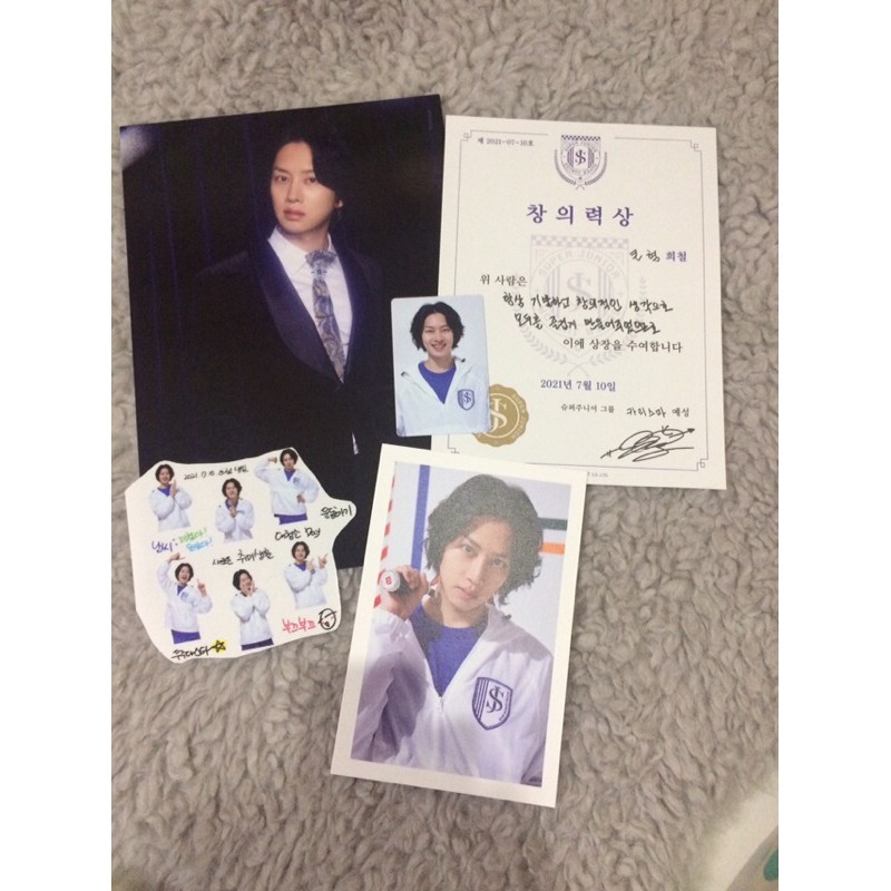 (Booked)Super Junior Season Greetings 2021 Heechul Set