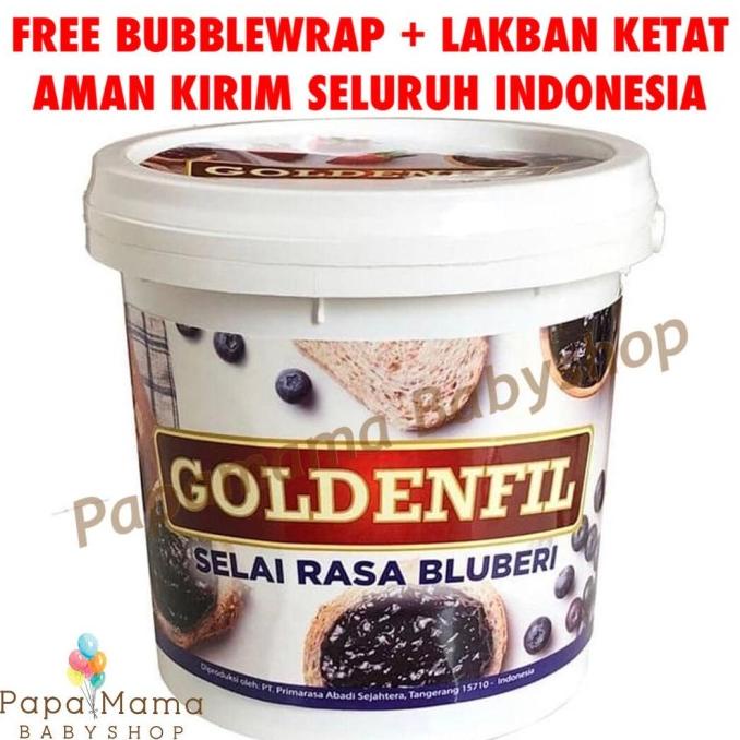 

*#*#*#] PROMO Goldenfil Choco Hazelnut Spread Selai Manis Gurih 1Kg