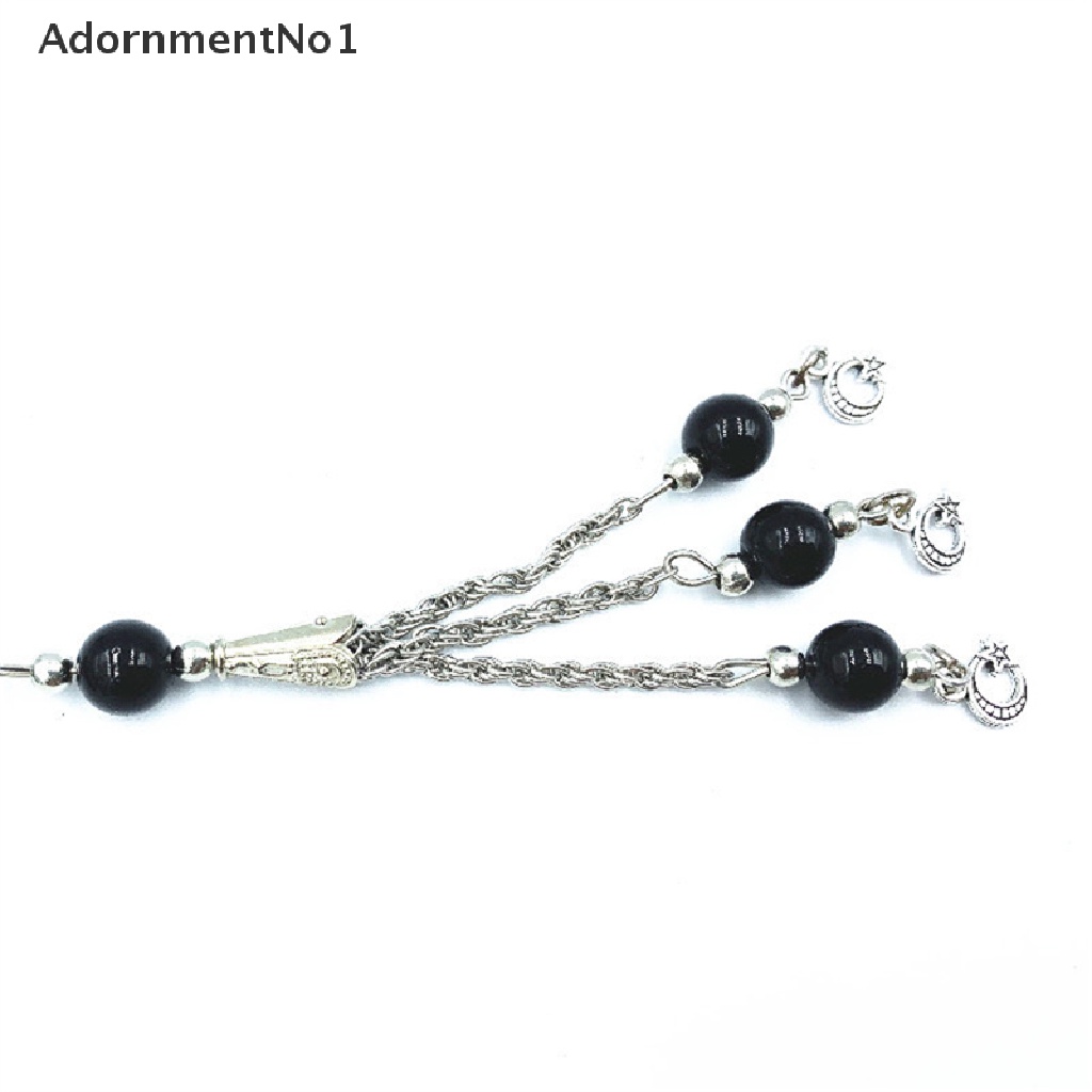 (AdornmentNo1) Gelang Tasbih Allah Dengan 33 Manik-Manik Untuk Umat Muslim