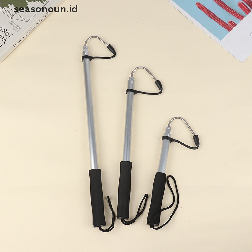 (seasonoun) Tombak Ikan Teleskopis Bahan Stainless Steel