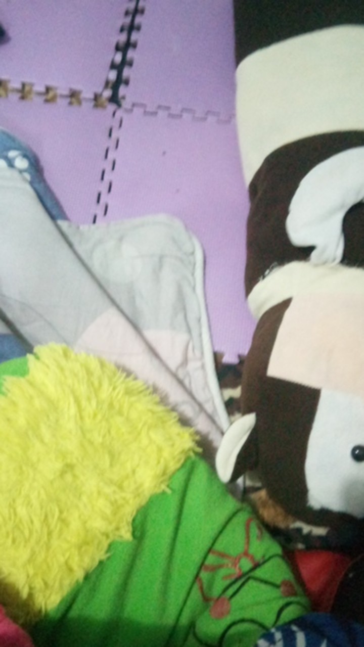 (ready Anak) Couple Batik Brokat Tulle Audi Marissa Payet Bunga