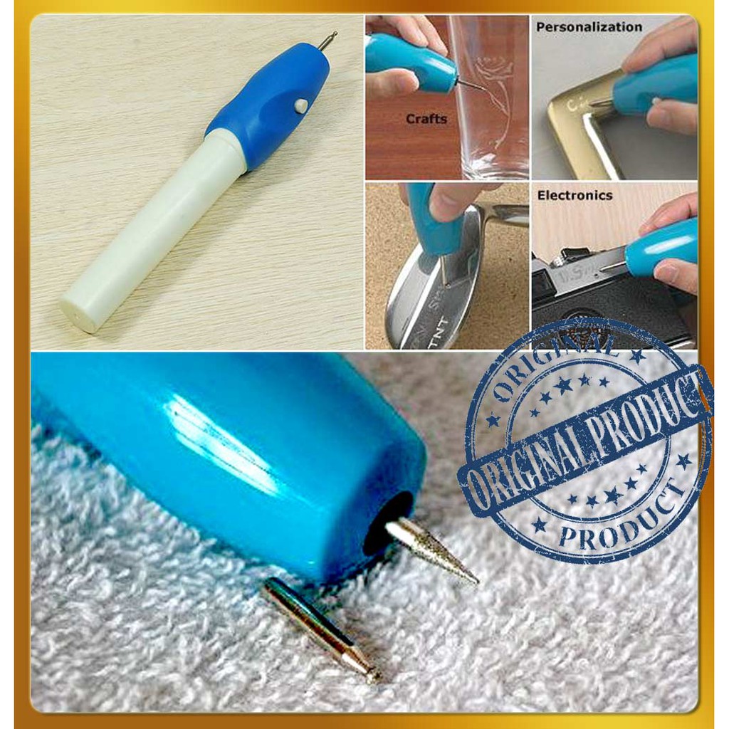 

Pulpen Pengukir Gravir Multi Permukaan Kayu Logam Keramik Permanen