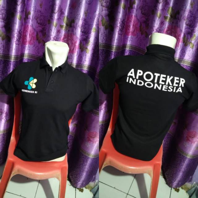 Tshirt Baju Polo kemenkes