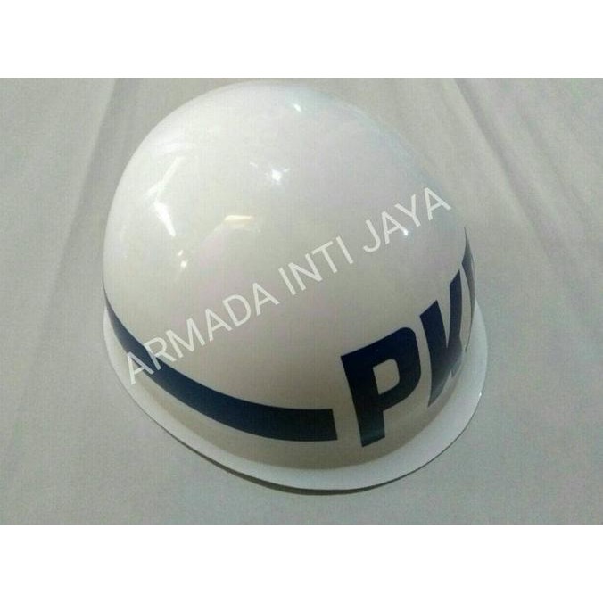 HELM PKD PUTIH L HELM PKD SATPAM L HELM SATPAM | HELM SECURITY PKD PTH