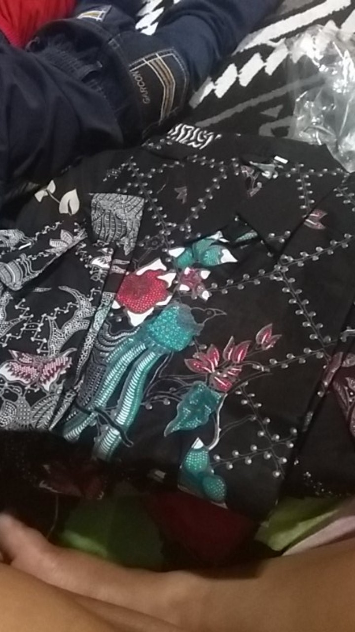 Termurah Bisa Pisah- Couple Keluarga / Couple Batik Keluarga / Batik/couple Batik Anak Motif Jaring