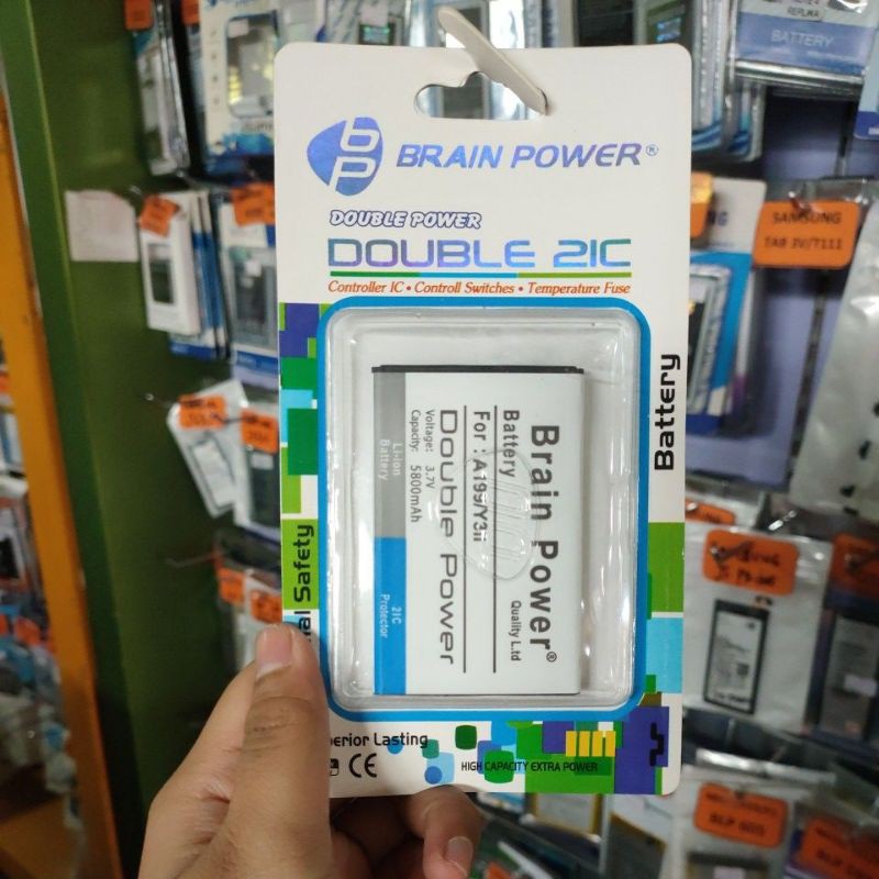 BATERAI BATRE BATERE BATTERY HUAWEI Y3II LUA-U22 A1199 HB505076RBC DOUBLE POWER BERGARANSI
