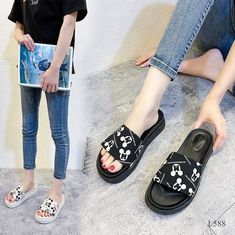 SANDAL WANITA WEDGES ALAMANDA 588