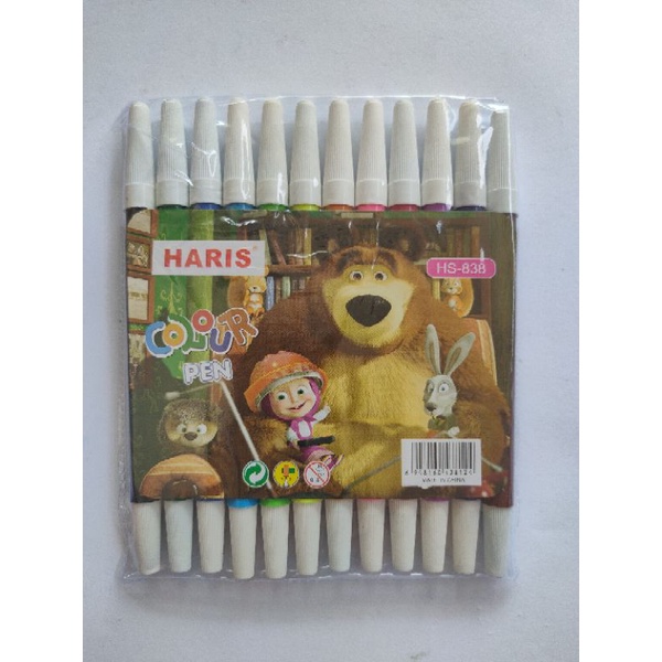 

CLEAR 12 WARNA HS 838 / PENSIL 12 WARNA CAIR