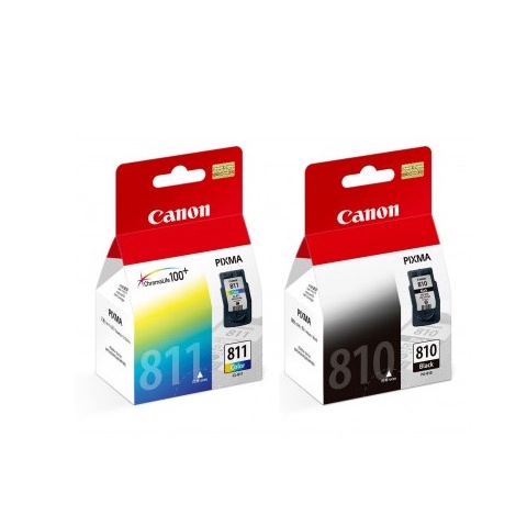 Cartridge Canon PG 810 Black dn CL 811 Color Original