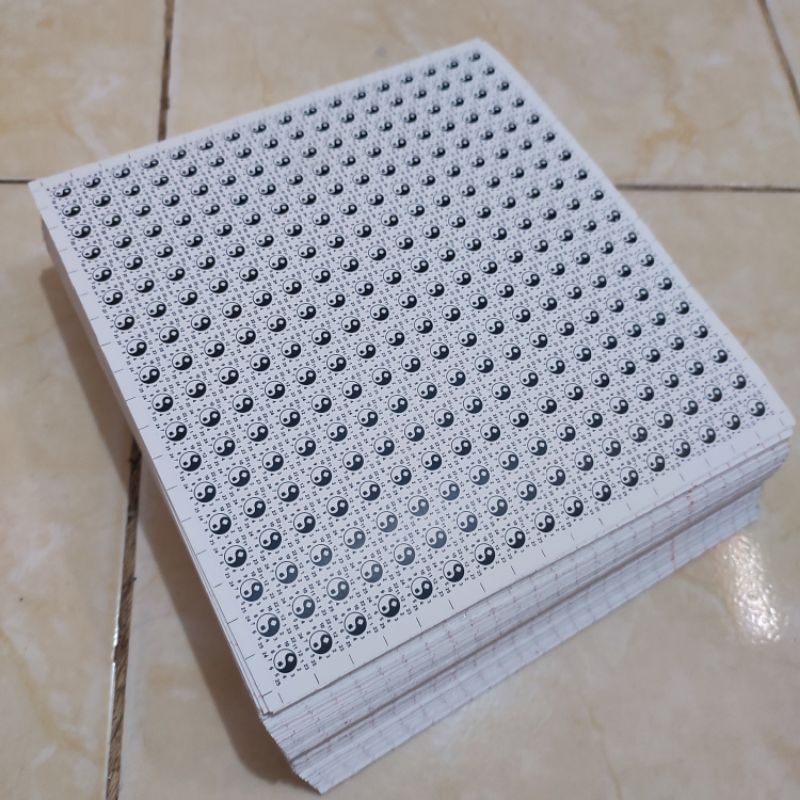 

Segel Garansi Stickel Warranty Label Produk Bahan Kulit Pecah Telor Kwalitas Import No.1