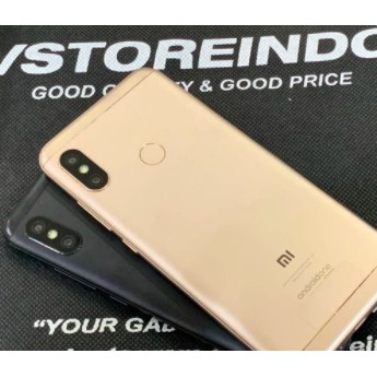 Xiaomi Mi A2 Lite 3/32 GB Ex Resmi Xiaomi Second Bekas Seken Original Ex Pemakaian Good Condition