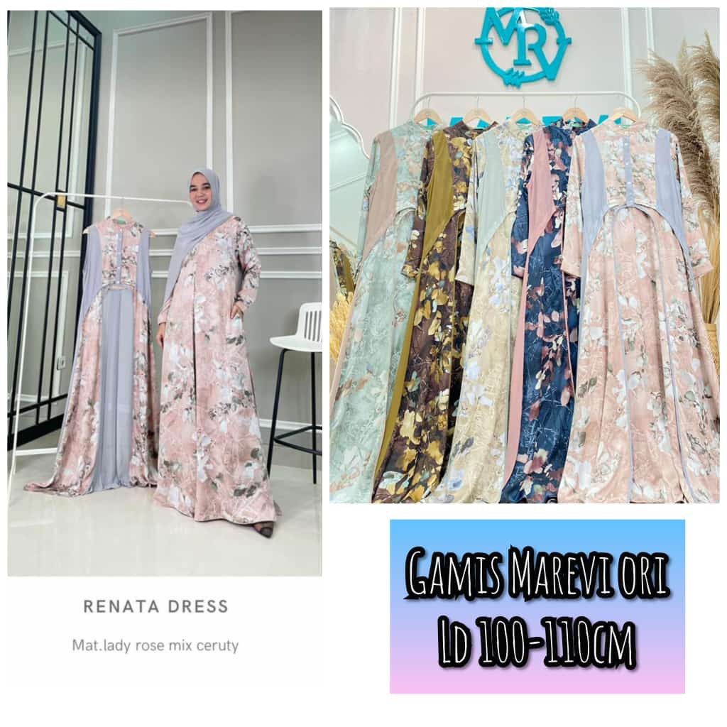 GAMIS MAREVI  ORI RENATA DREES READY