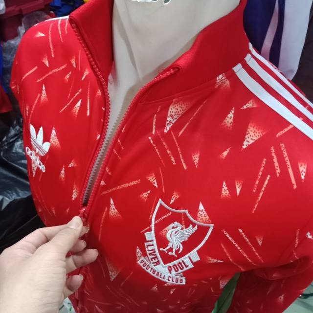 Jacket Liverpool retro