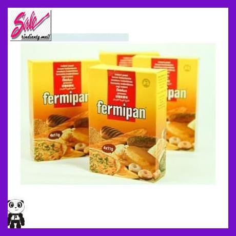 

Giragi- Fermipan Ragi Instan 4 Sachet X 11G -Makanan-Minuman.