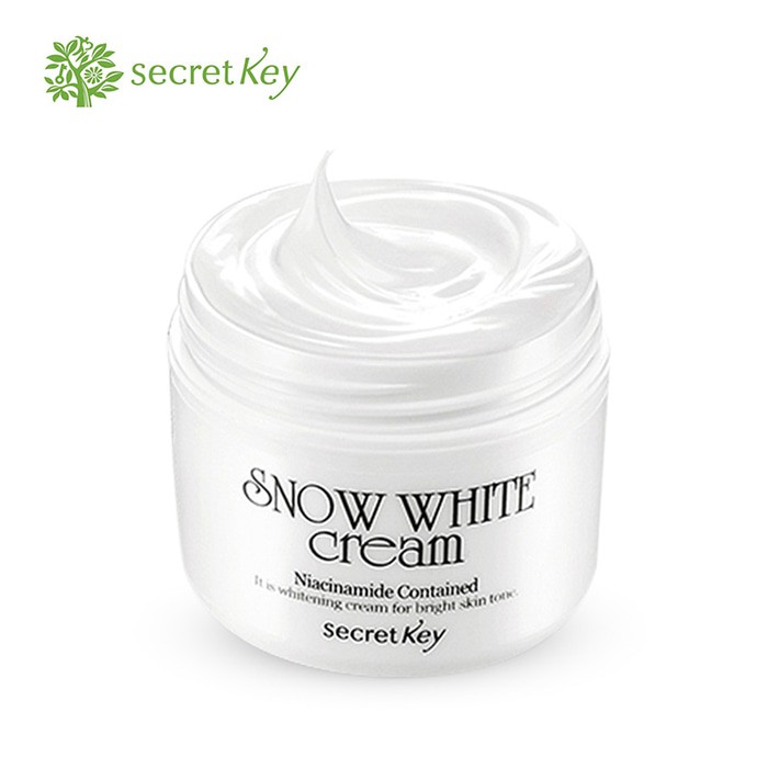 harga murah  Secret Key 50g Snow White Cream / Krim Pemutih Wajah / Pelembab Muka