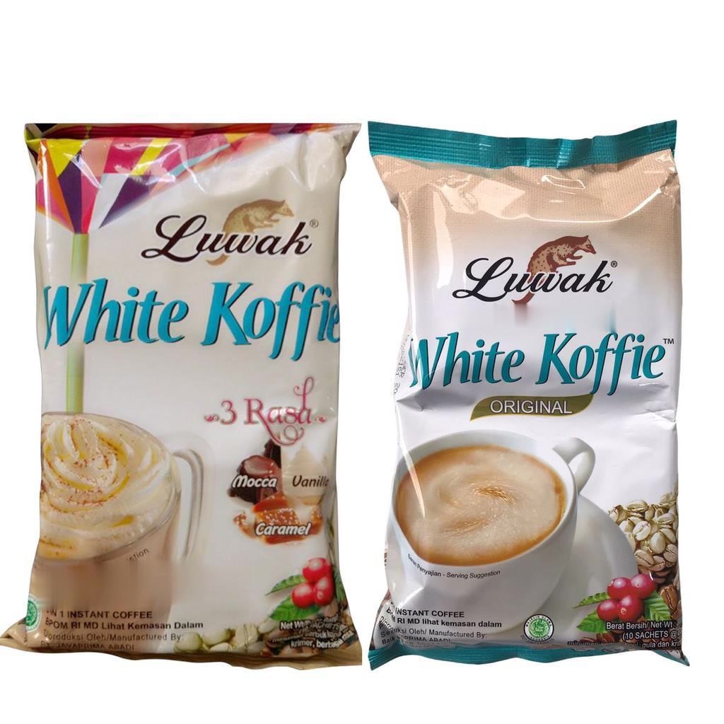 

LUWAK White Koffie 10pcs x 20GR - Minuman