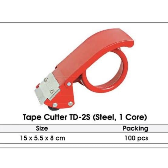 

Lucu Joyko Tape Cutter Td-2S 2" (50Mm) Berkualitas