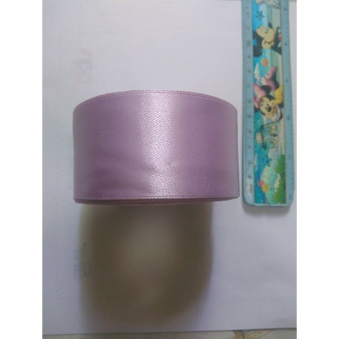 

Pita Satin 4 cm Ungu muda