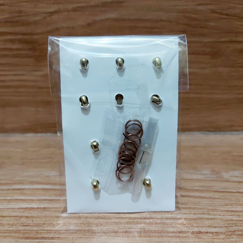 Kancing PDU PRAMUKA Murah Kancing PDU Pramuka Satu Set