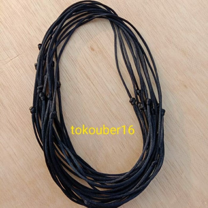 Pria-Kalung- Tali Kalung Prusik 231 / Tali Kalung Kur / Kalung Cowo / Kalung Tali -Kalung-Pria.