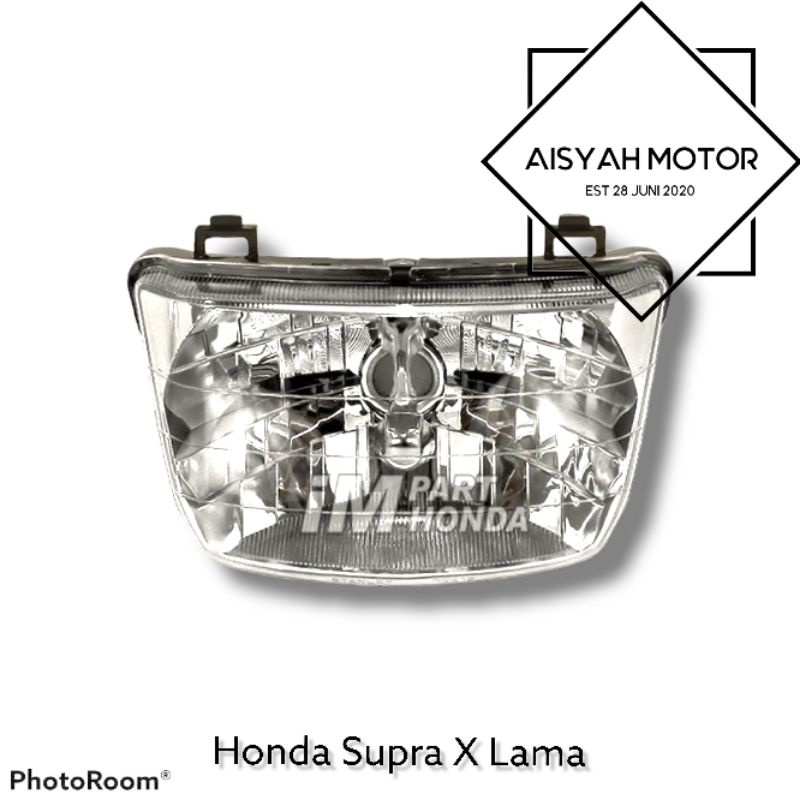 Reflektor Lampu Depan Honda Supra X