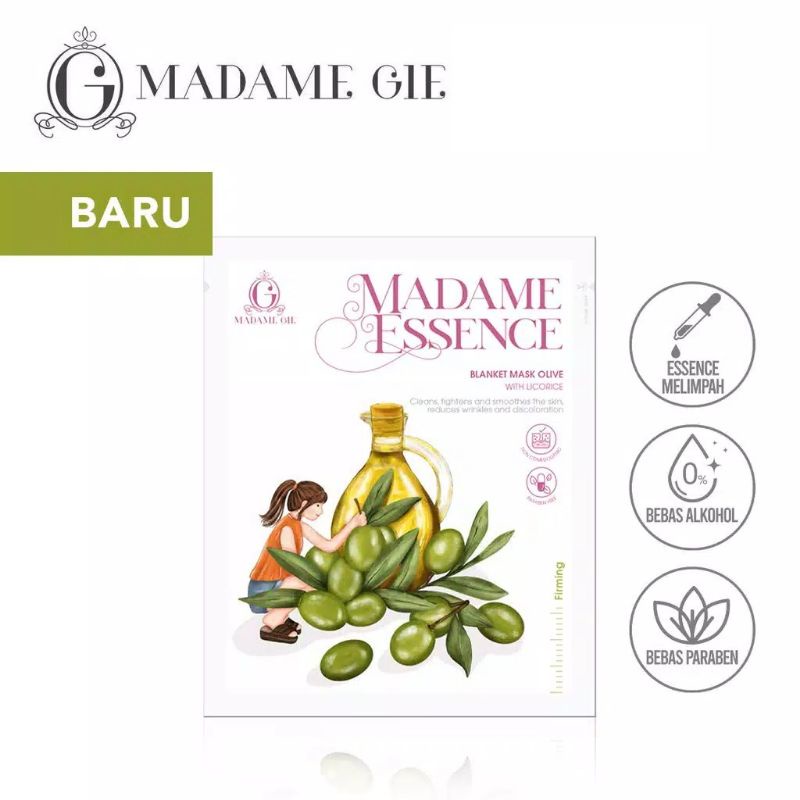 Madame Gie Madame Essence Blanket Mask
