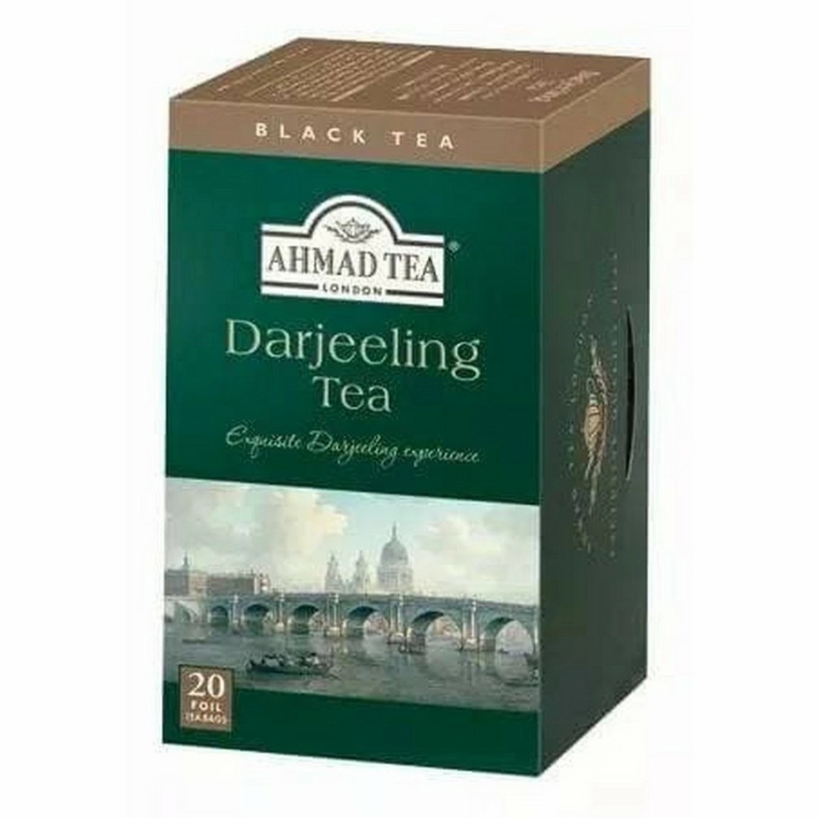 

Ahmad Tea London Darjeeling Tea 20 Bags Teh Celup Aroma Bergamot