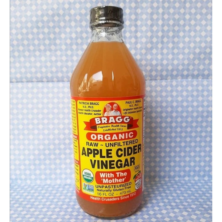 

Bragg Apple cider Vinegar 473ml original