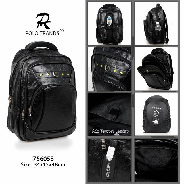 Tas ransel polo trands 756058