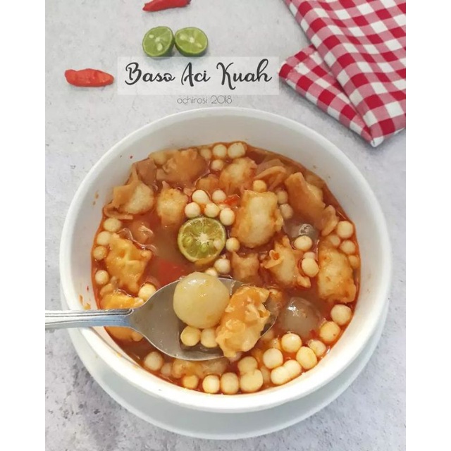 

BASO ACI ASLI GARUT