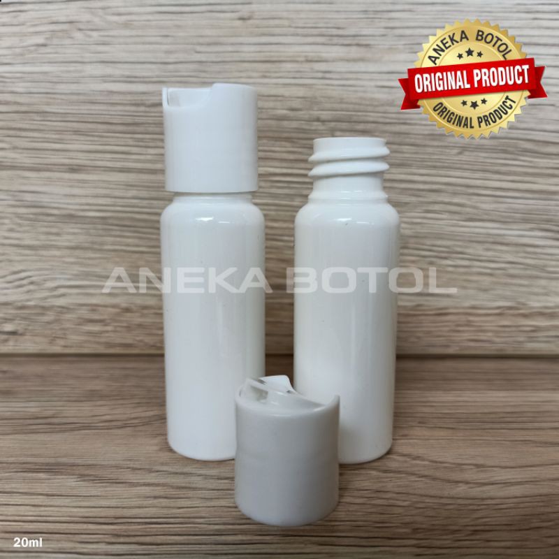 BOTOL PET 20 ML DOVE PRESTOP / BOTOL TONER SABUN KOSONG MURAH ORIGINAL