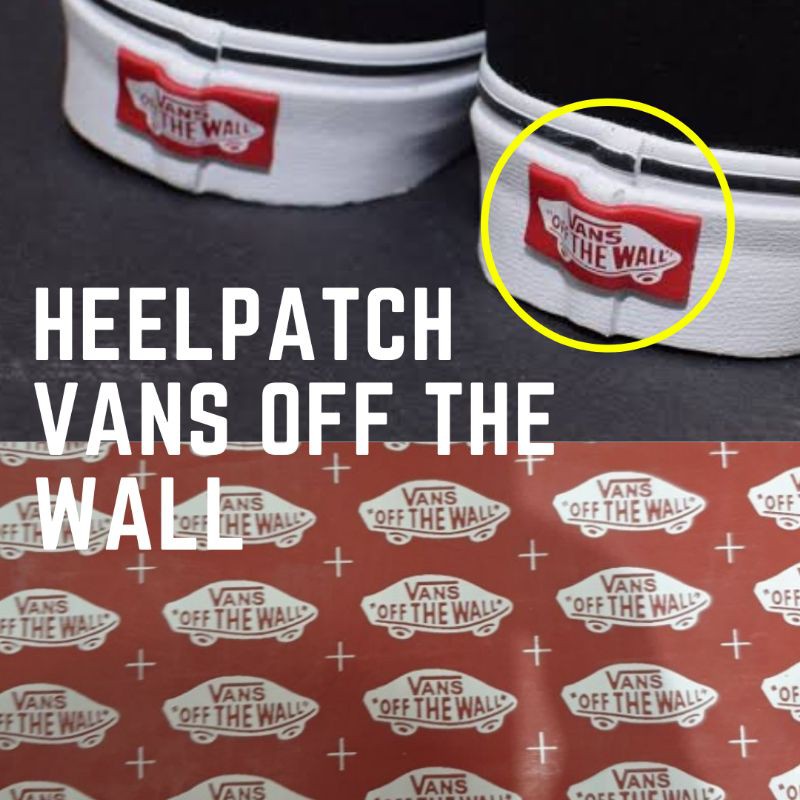 Murah Lebay!! Heelpad/Heeltab/Heelpatch VENS