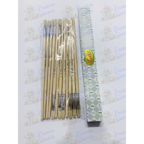 

Kuas Gambar Eterna 8 Inch | Kuas Lukis | Artist Paint Brush | ATK