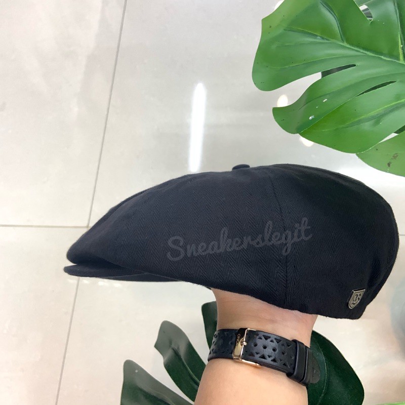 BRIXTON brood snapback black original sale