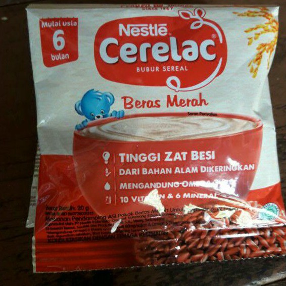 

Celerac/Serelac/bubuk instan/bubuk bayi/beras merah