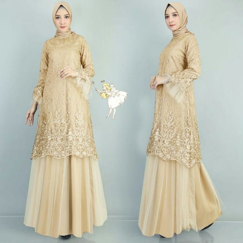 GAMIS NIKITA 5Warna