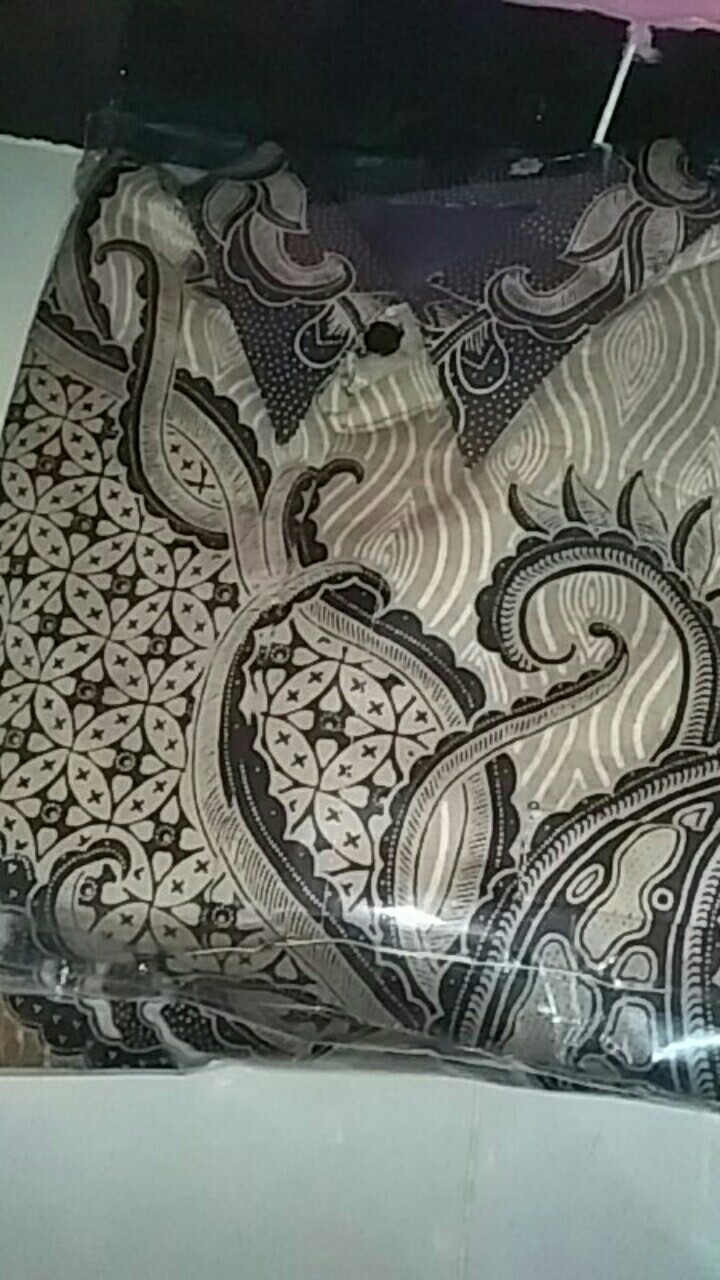 Bimasena Kemeja Batik Pria Full Furing Bahan Katun Halus Sragenan