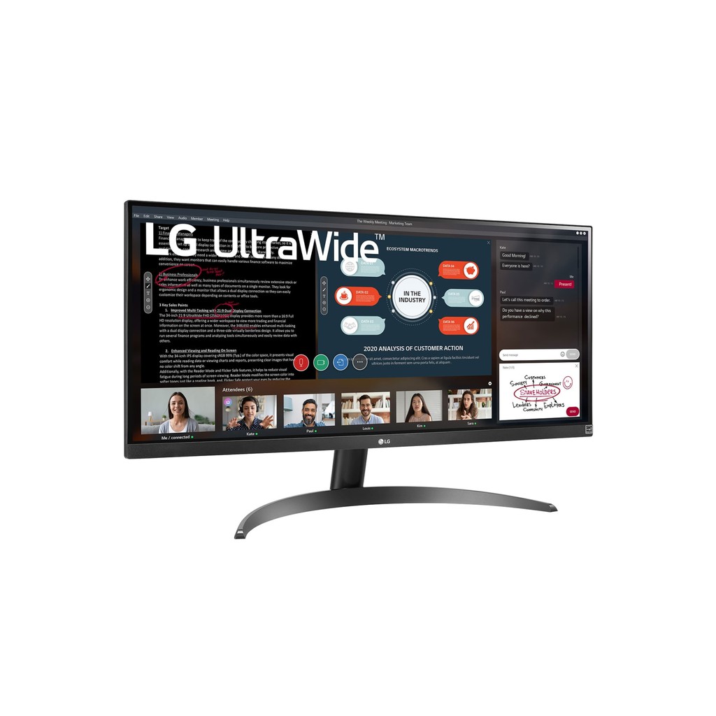 LG 29WP500-B 29'' 21:9 UltraWide™ Full HD IPS Monitor dengan AMD FreeSync™