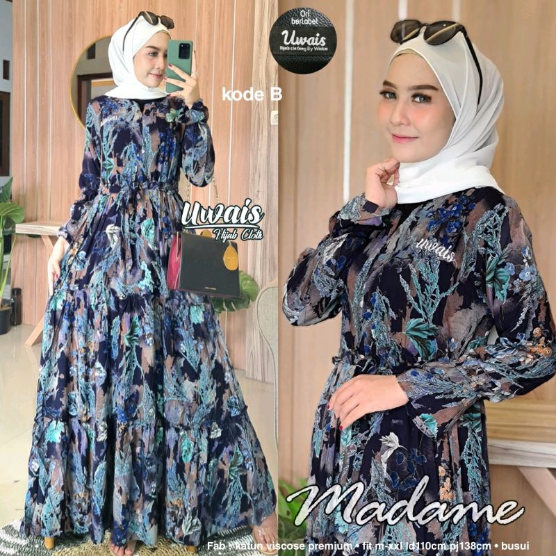 MADAME ORIGINAL BY UWAIS