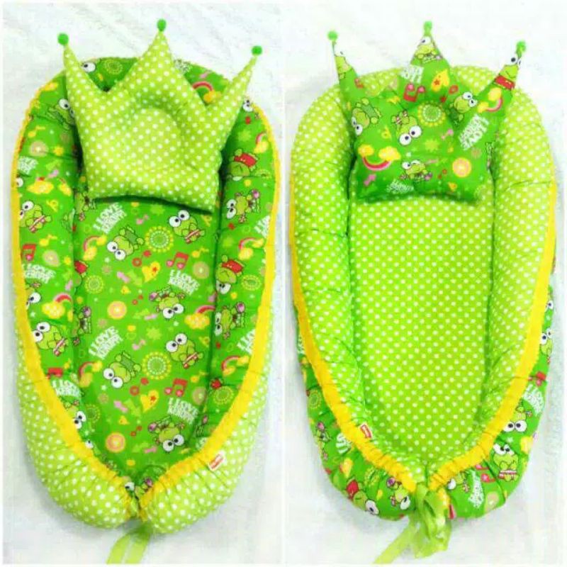 KASUR BAYI free bantal peyang(TERMURAH)