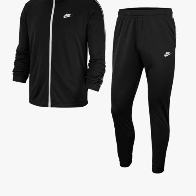Nike Sportsware Man Tracksuit Black