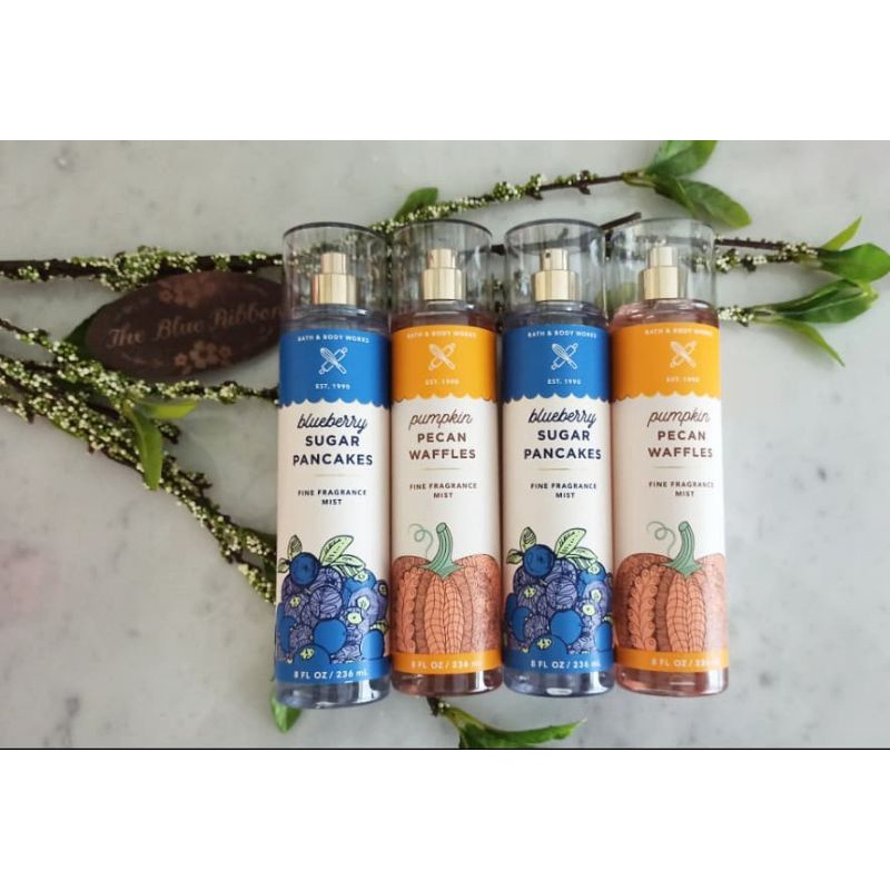 BATH AND BODY WORKS COOKIES COLLECTION ( BLUEBERRY SUGAR PANCAKES )