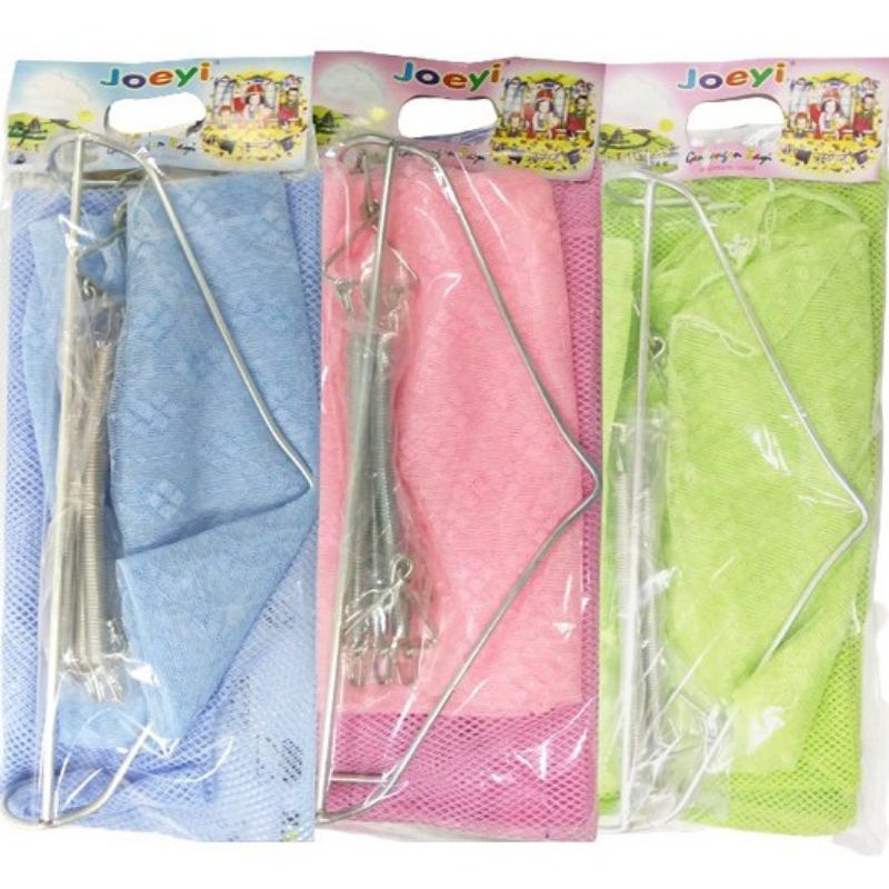 1 kg AYUNAN BAYI JOEYI SET 2per 3per 5per/ KELAMBU BAYI GENDONGAN BAYI /KEPERLUAN tempat TIDUR BAYI-Set 5 per