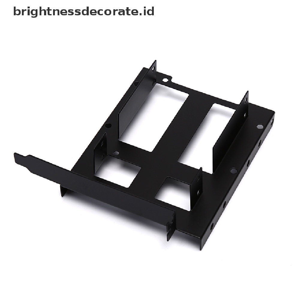 (Birth) Bracket Adapter Hardisk Hdd Ssd 3.5 &quot;2.5&quot; Ke Pci Pci-E Bahan Metal