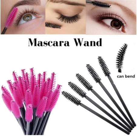 MASCARA WAND SISIR KUAS ALIS BULU MATA EYELASH EXTENTION