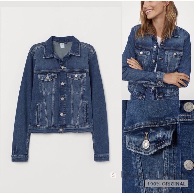 100% ORI HM TankTop Crop Top Wanita H&M HNM HM Original 100% NEW JASTIP