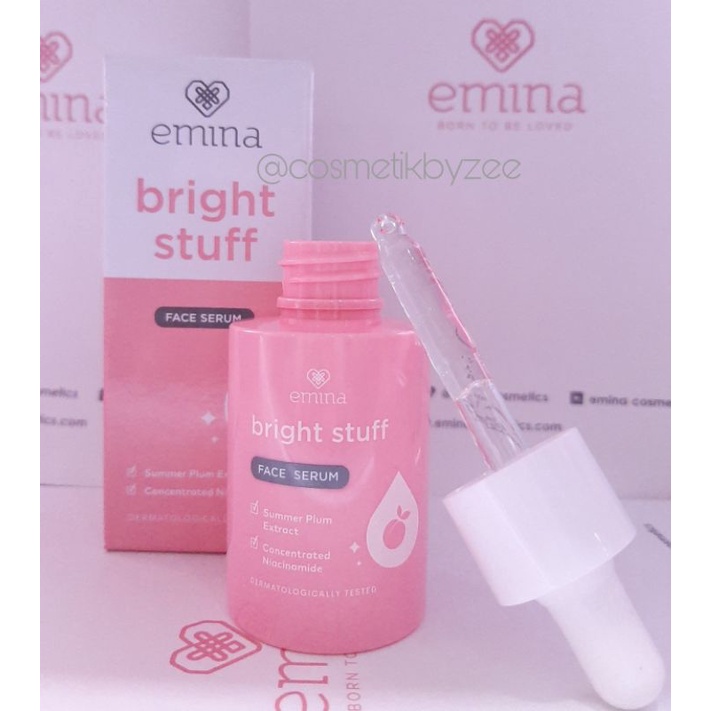 Emina Paket Bright Stuff For Acne Prone Skin 3 item