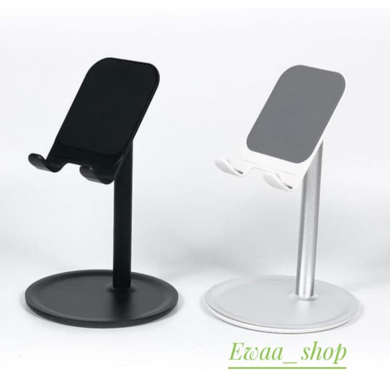 TABLE PHONE HOLDER STAND G2 METAL GRAND A LIPAT - K1